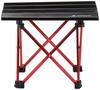 Captain Stag (CAPTAIN STAG) Table, Aluminum Roll Table, Mini, Black, with Case, Trekker UC-530