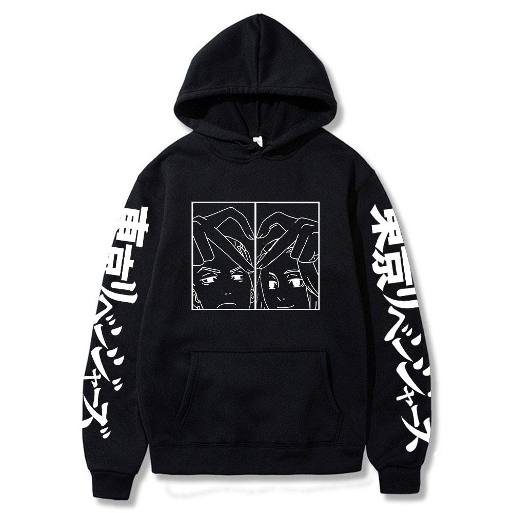 Anime Sano Manjiro Mikey Men Hoodie Tokyo Revengers Hoodie Woman 2023 Draken Harajuku Casual Hoodies Fashion Funny Women Pullover