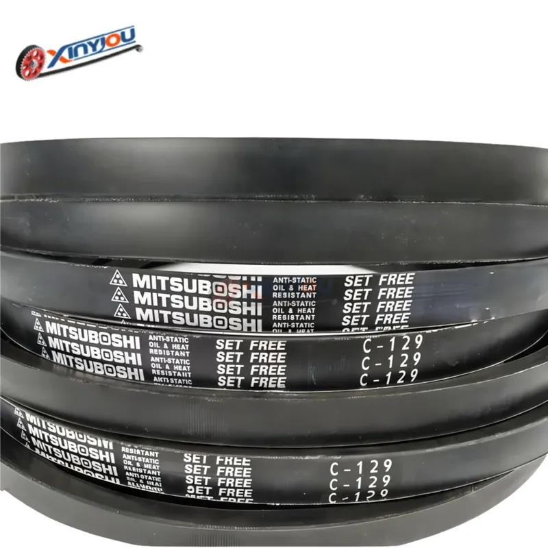 Japan V-belt TypeC30/31/32/33~~76/77/78/79 for industrial and agricultural equipment transmission V-belt in Japan