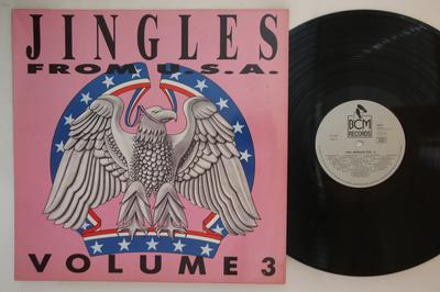 LP Record UNKNOWN ARTIST - Jingles From U.s.a. - Volume 3 36046 BCM 1988 Germany Sound Effects & Nature Used