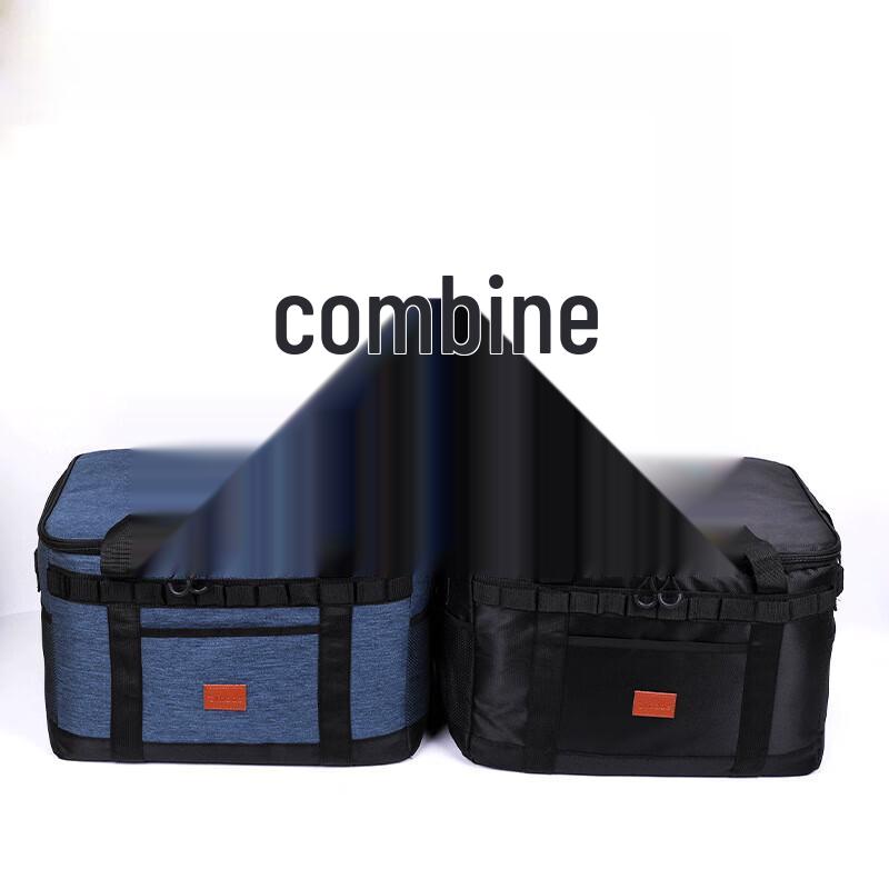 NuFeng Large Capacity Folding Insulated Cooler Bag