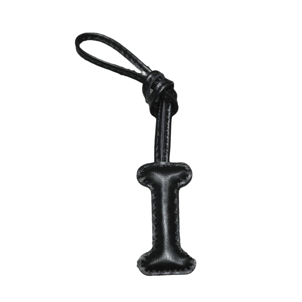 26 Initials Leather Alphabet Key Chain Genuine Sheepskin Car Pendant  Ladies