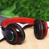 Bluetooth Wireless Headset Led Stereo Foldable