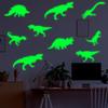 Glowing Wall Stickers Waterproof Self-Adhesive PVC Decals Glow In The Dark Wall Stickers for Bedroom Playroom Nursery Living Room Easy