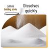Angel Bai Zhuan Edible Baking Soda 200g - Multi-functional Kitchen Soda Powder for Dough Raising & Biscuits