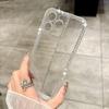 Luxury Bling Glitter Diamond Sequins Clear Case For iPhone 16E 16 15 14 Plus 13 12 11 Pro Max Shiny Rhinestone Bumper Soft Cover