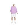 Nike Felpa Girocollo in French Terry Air Sportiva Viola DV9830-591