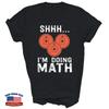 Math Lover Gym Weightlifting Workout Unisex Shirt Gift