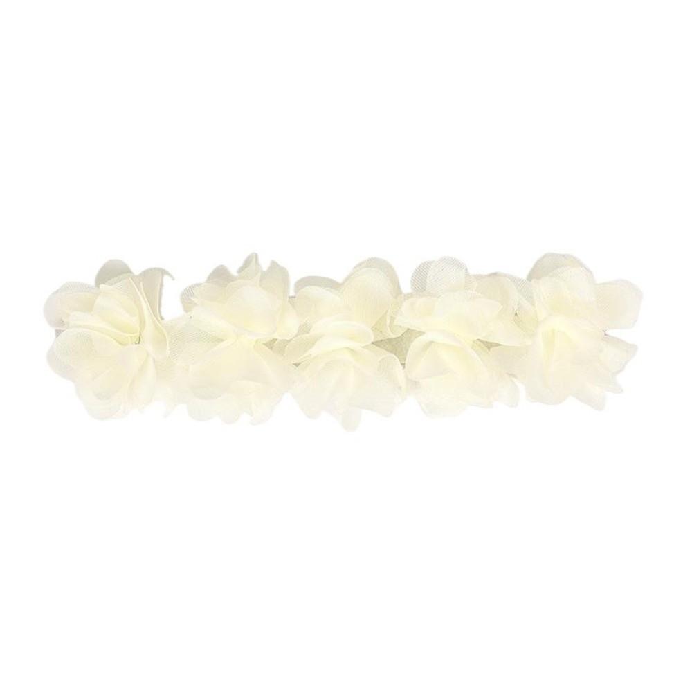 Chiffon Flower Baby Headband Elastic Hairband Soft Headwear  for Kids Children Newborn Toddler