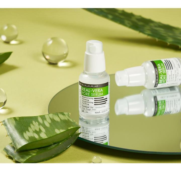 DERMA FACTORY Real Vera Pore Serum 30ml Vegan Pore Tightening Serum