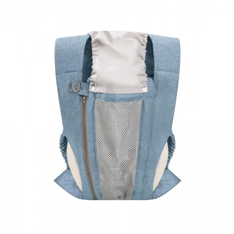 Infant Carrier Front Facing Lightweight Adjustable Baby Sling Toddlers 1-3 Years Hands-Free Travel