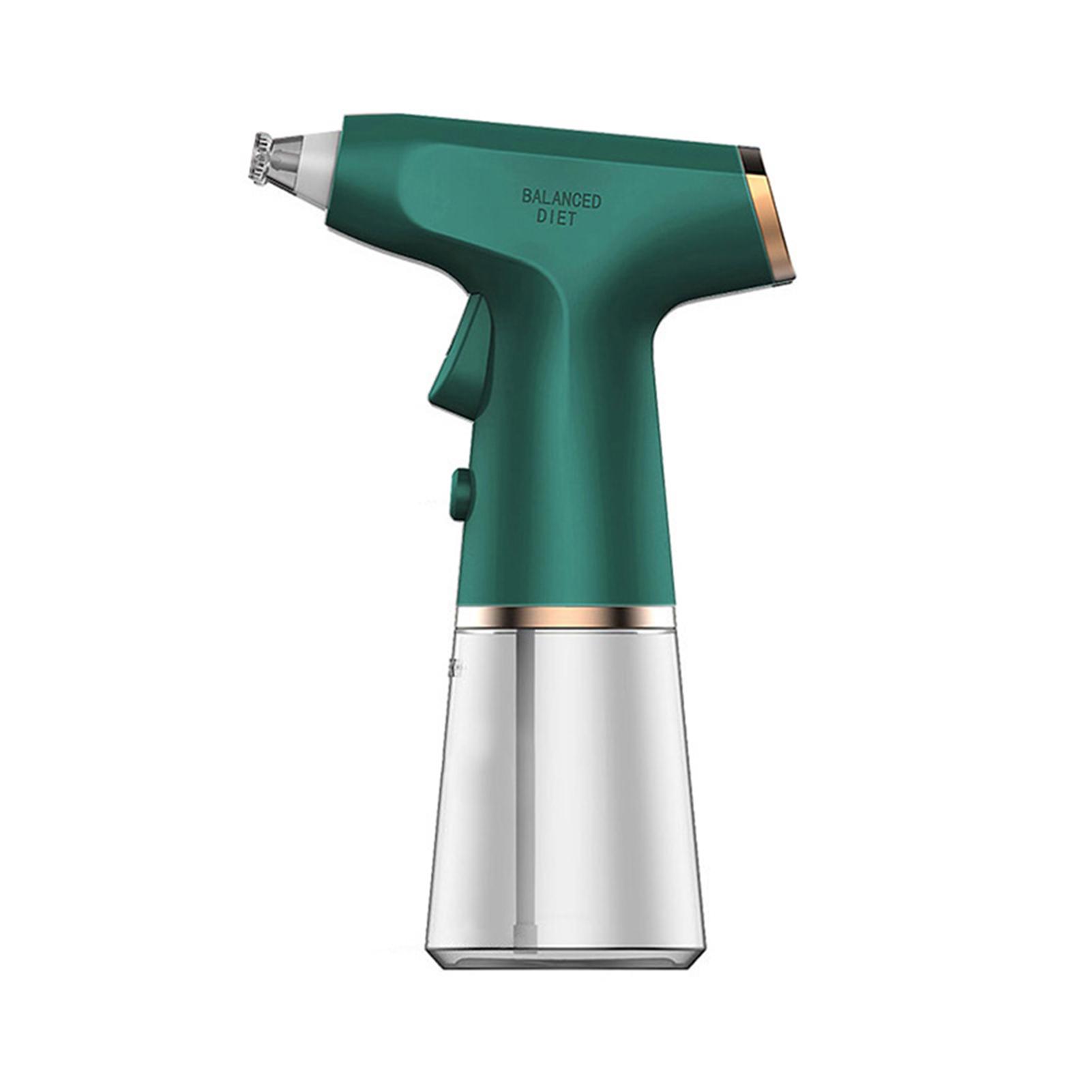 

280 мл Электрический распылитель масла для кухни, выпечки, оливкового масла, кемпинга, барбекю, выпечки, салата, уксуса, соевого соуса, распылитель, контейнеры