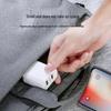 US Standard Dual-Port 5V2.4A Mini Charger for Apple Devices