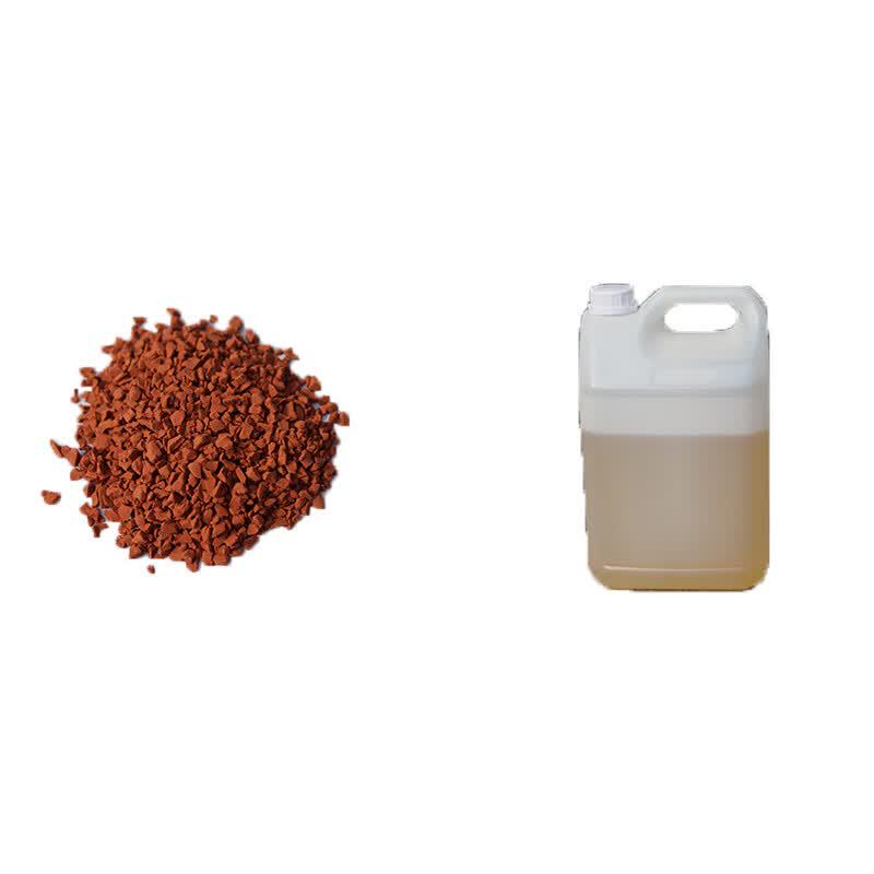 Plastic Runway Repair Kit with EPDM Granules