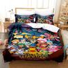 3D Print Anime Digimon Adventure Bedding Set Duvet Cover Bed Set Quilt Cover Pillowcase Comforter King Queen Size Boys Adult