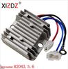 2043 Series: Compatible with 170F, 178F, 186F Air-Cooled Diesel Generator and Tiller Gasoline Engines