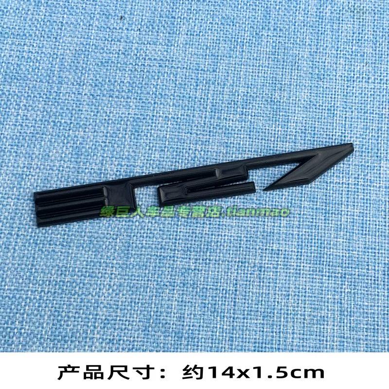 Stereoscopic 302 305 262 400 Displacement Car Sticker, Fender Side Sticker, Rear Trunk Metal 267 292 Digital Sticker