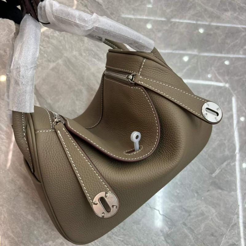 Borsa da Medico Originale in Vera Pelle Piena con Texture Borsa Morbida Strutturata da Donna a Tracolla o da Mano