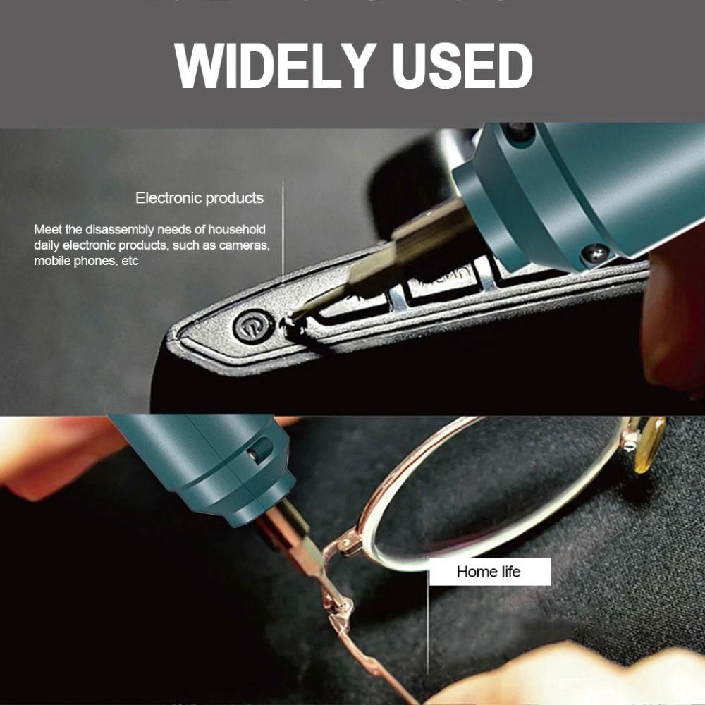 3.6V Cordless Electric Screwdriver Wireless Power Drill Mini Electric  Screwdriver Pen  Maintenance