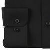 S.t. Dupont Slim Fit Stretch Long Sleeve Shirt Black Se5sm21ls311sbk