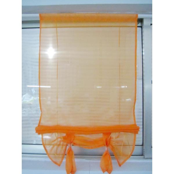 Te-24B Piercing Roman Curtain, Lifting Curtain, Kitchen Study Balcony Bay Window Curtain