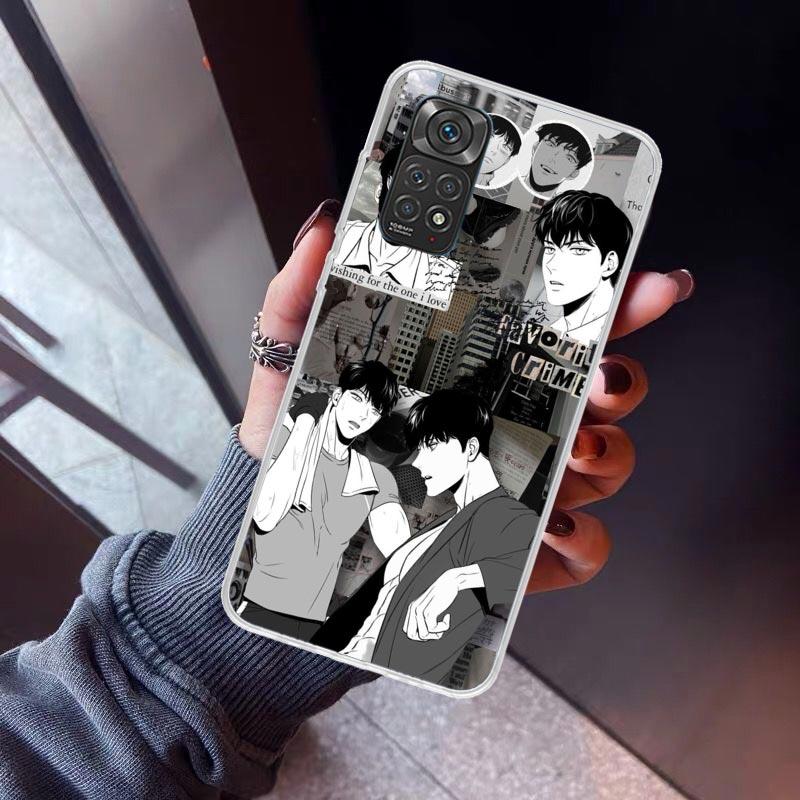 Anime B-J-Alex Phone Case For Xiaomi Redmi Note 10 11 12 13 14 15 Pro Plus 11S 12S 14S 11T 11E 10S Soft TPU Back Cover Redmi Not