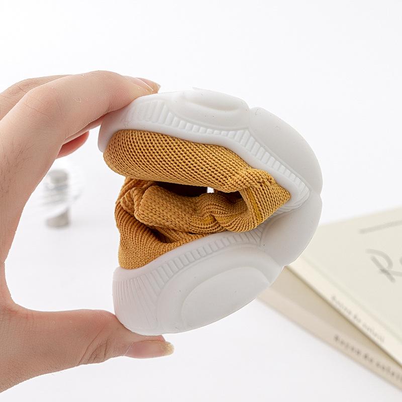 Spring and Autumn Children's Shoes Baby Toddler Shoes Mesh Children's Solid Color Shoes