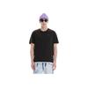 Li-Ning Comfortable Versatile Breathable Casual Short Sleeve T-Shirt Men Tops Black ATST023-5