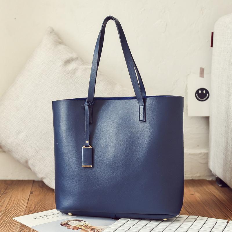 New Large-capacity Women's Bag Trendy Versatile Single Shoulder Crossbody Underarm Niche Texture Double Shoulder Handbag