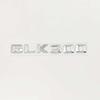 1pc 3d ABS GLK 260/300/350/400 Badge Sticker Car Rear Trunk Emblem Decal High-Quality Accessories