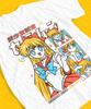Summer New Sailor Moon Series Tshirts Family Version Adult Soft Loose Plussize Short Sleeves Mens Shirts Woman YK2 tshirts