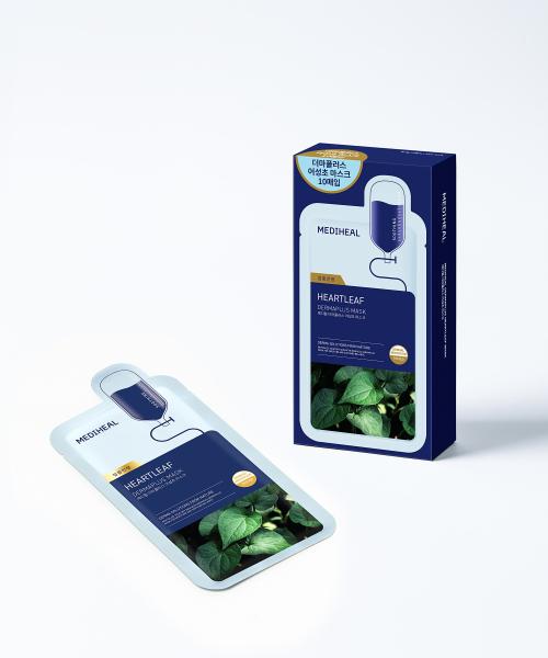 Mediheal Derma Plus Sheet Mask 8 Types (10pcs)