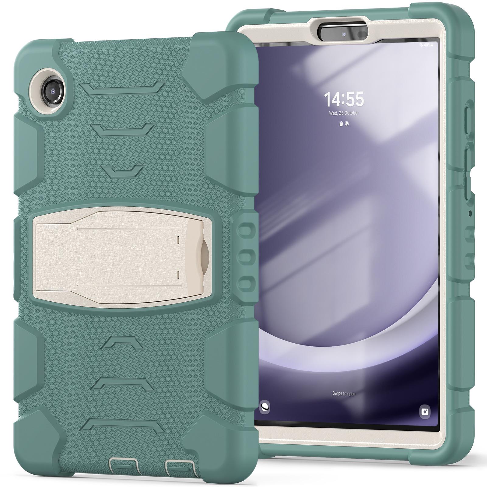 

Захисний чохол для Tab A9+, 11”/8.7”, Моделі SM-X210/X216/X218/X110 Tab A9 8.7 смарагдовий/зелений