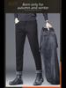 Men's Autumn/Winter Straight-Leg Jeans - Youthful, Simple, and Versatile