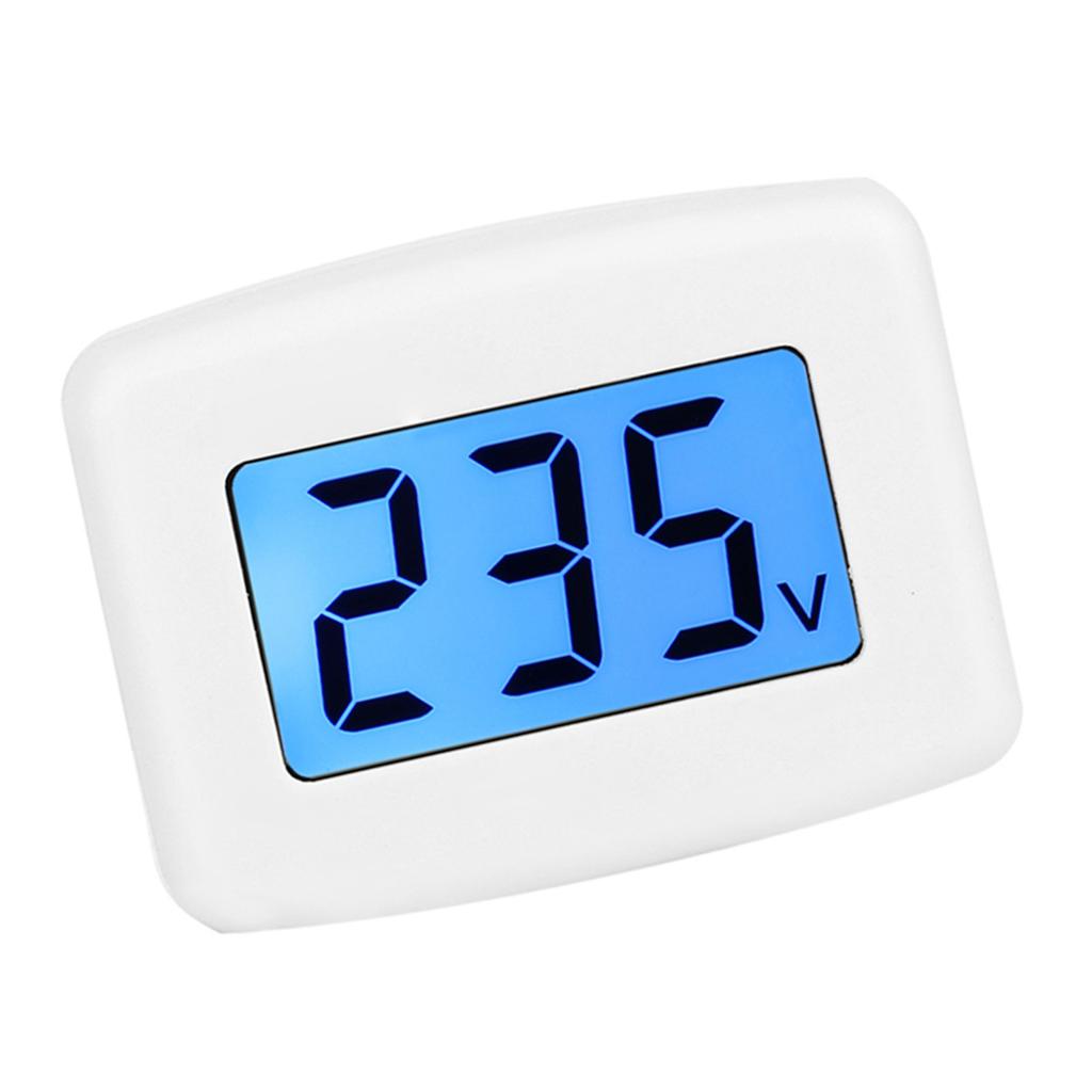Haushalts-LCD-Digitalvoltmeter Elektrische Instrumente Spannungstester
