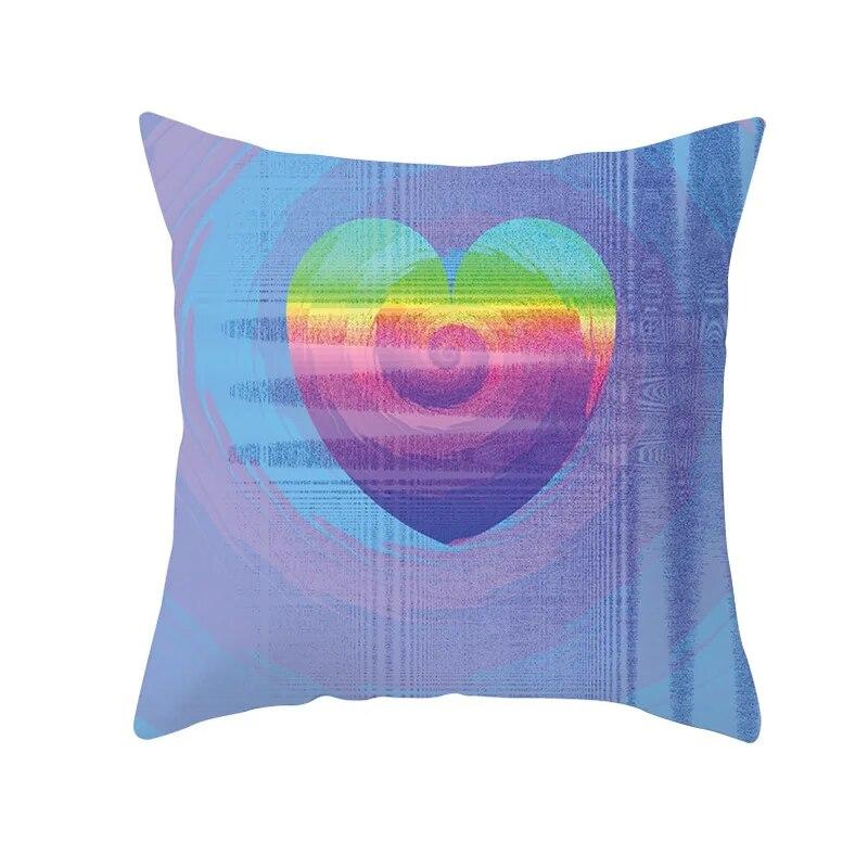 Happy Valentines Day LOVE Heart Față de pernă pentru cuplu Husă de pernă pentru canapea Husă de pernă pentru pat Husă de pernă Decor acasă Husă de pernă pentru mașină