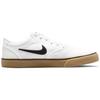 Nike SB Chron 2 Canvas White Gum Light Brown Black Unisex Skateboarding Shoes DM3494-101