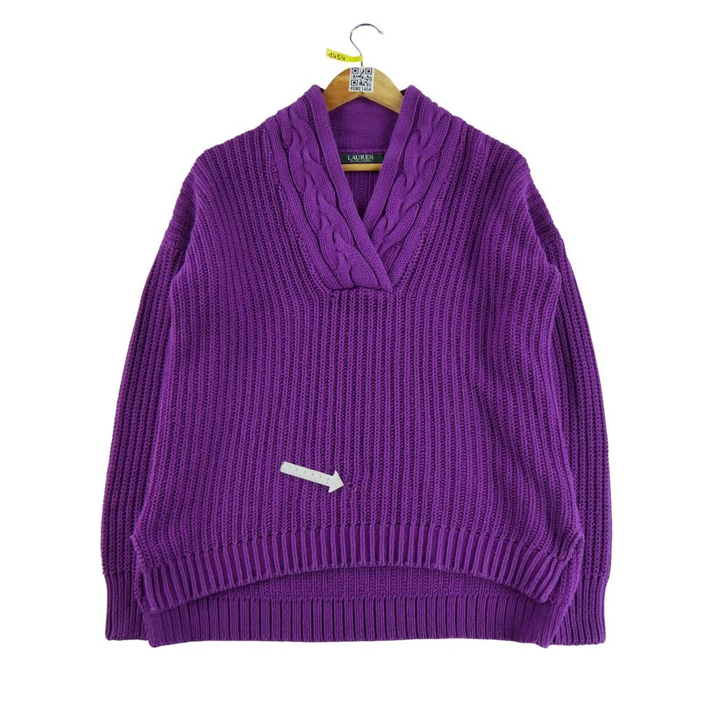 Women's Purple Sweater