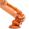 Tekutý silikon oversized pagoda anální kolík Dildos Soft penis anální dilatátor stimuluje řitní otvor a vagínu Sexuální hračky Big Dick anální kolík