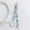 Backpack Pendant Portable Beaded Keychain Heart Star Keychain Delicate Cute Key Chain For Handbags Diy Jewelry Backpacks