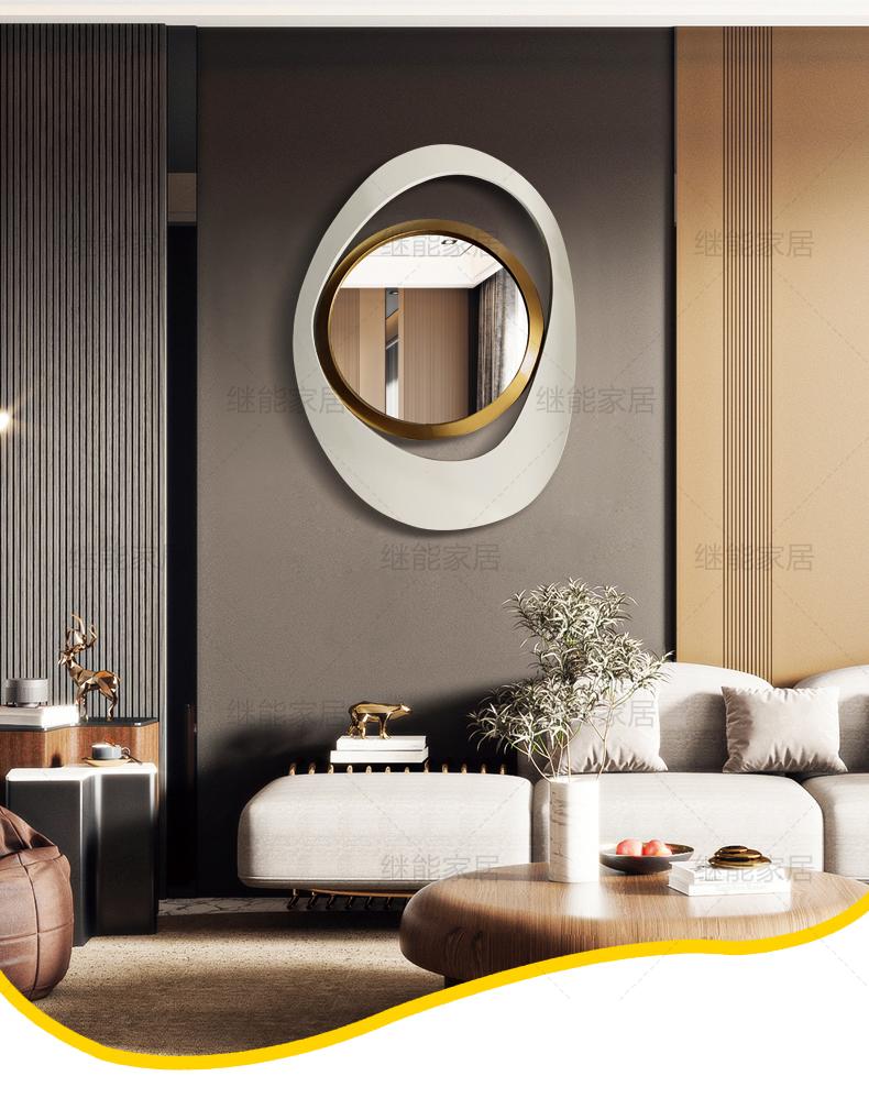 Macrame Mirror House Decoration Wall Hanging Decor Mirror Luxury Living Room Wall Decoration Room Decor Aesthetic