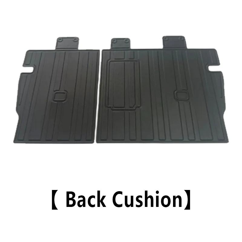 TPE Car Trunk Mat For Smart 3 #3 2023 2024 2025 Anti-scratch Waterproof Rubber Rear Trunk Storage Pads Boot Carpet Accessories