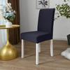 Shiny Fabric Chair Cover Used For Dining Room Kitchen Wedding Banquet Event Spandex Elasticized Chair Covers Exquisite New Home Decor Seat Case