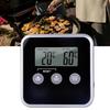 Stainless Probe Food Thermometers for Grilling Kitchen Cooking Electronic LCD Digital Temperature Detector Thermometers