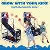 Arcade Basketball Game Set Balls Hoop Kids Years Old Indoor Outdoor Sport Play JOYFY with 4 and for 3 to 12 Round Sensory Compression Bouncy Durable