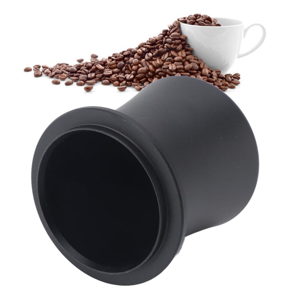 Coffee Dosing Cup Aluminum Alloy Antistatic Coffee Powder Feeder Dosing Cup for 51mm 5300CMm 54mm Portafilter Basket