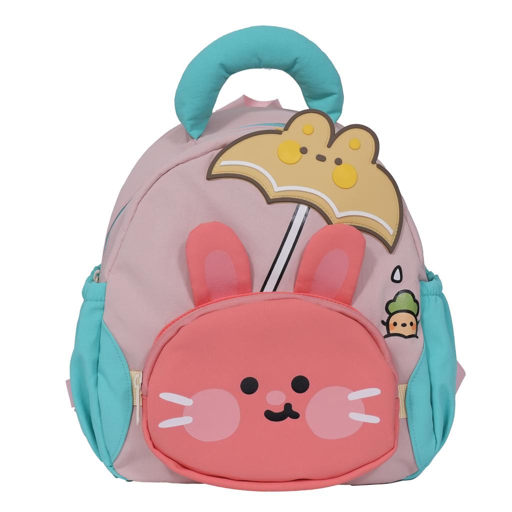 Schoolbag kindergarten cute cartoon schoolbag children's backpack baby light and soft small schoolbag boys and girls entering the park backpack