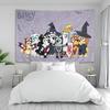 Iiu LLee JJi Eun Singer Tapestry Wall Hanging Tapestry Art Deco Blanket Curtain Hanging At Home Bedroom Living Room Decor