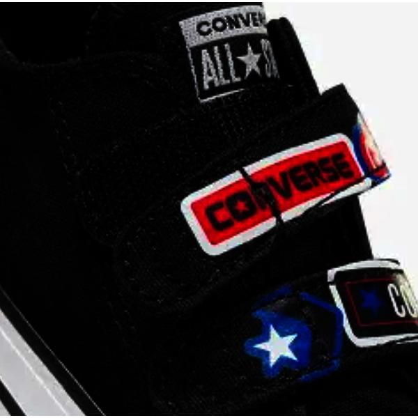 Converse Kids Lightweight Canvas Sneaker 2v Velcro Chuck Taylor