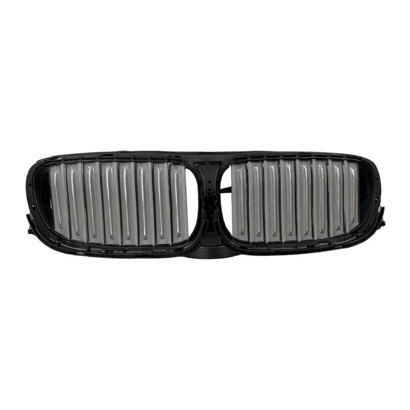Compatible with BMW 7 Series G11/G12: 730 Base Grille, 740 Bracket, 750 Air Intake, 730 Louvers.